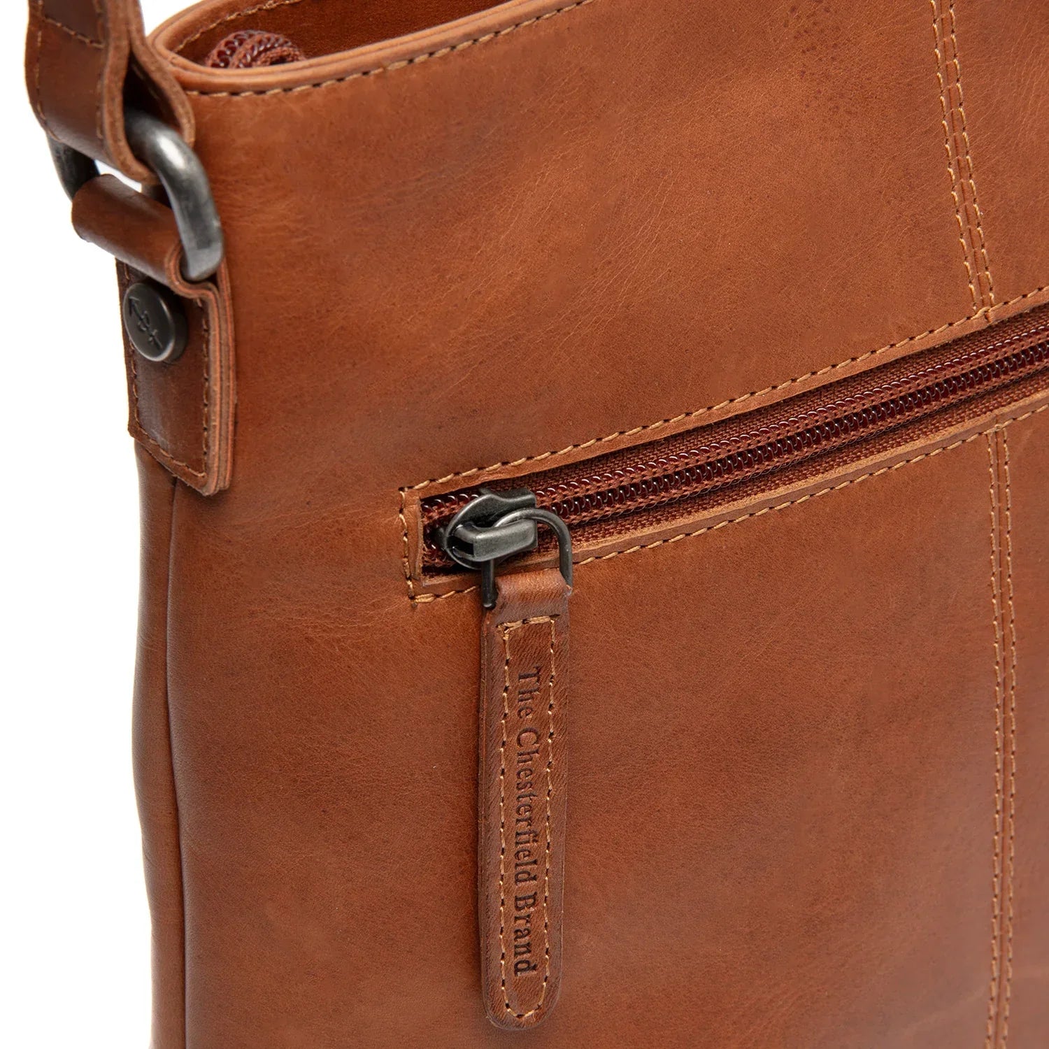 The Chesterfield | Navene leren crossbodytas