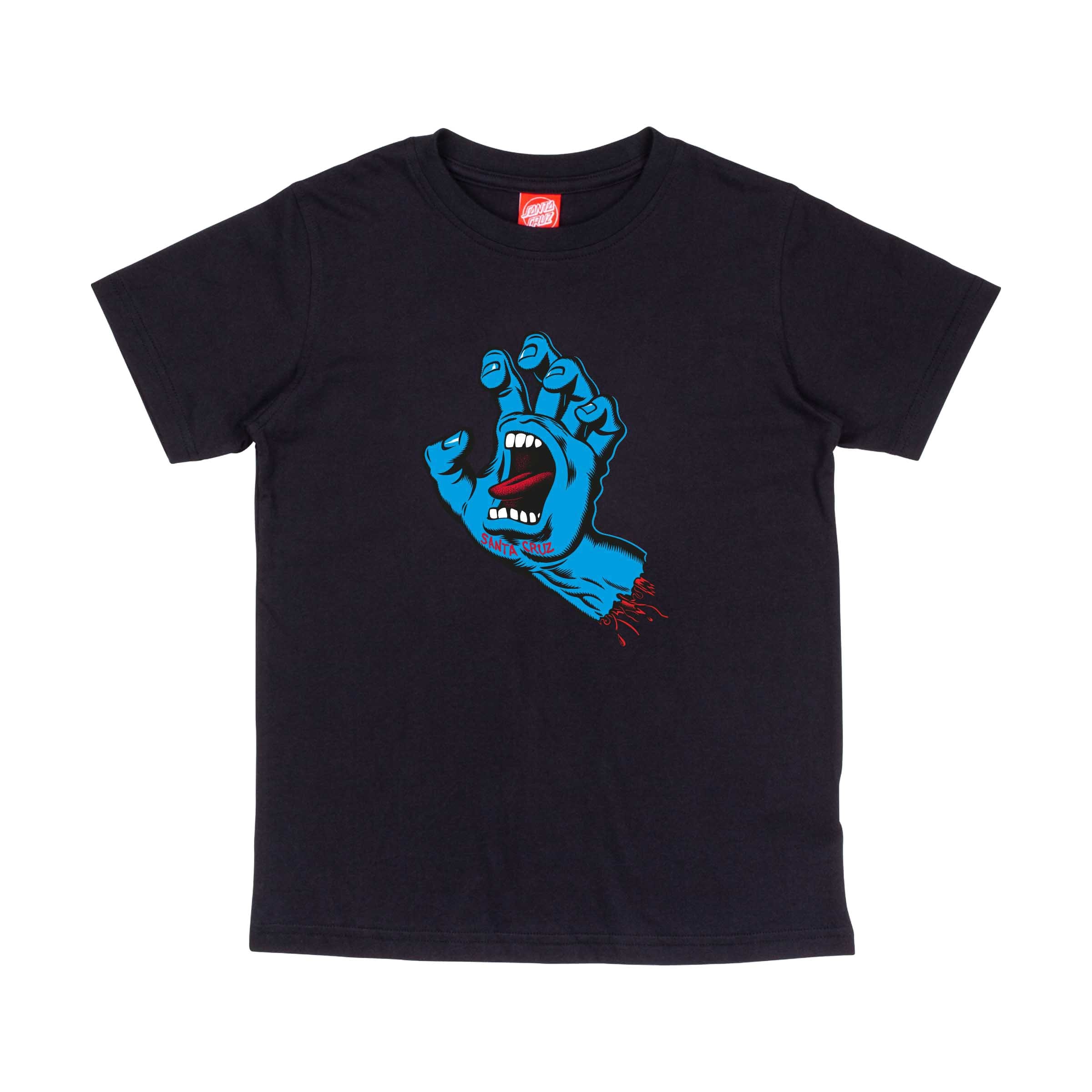 Santa Cruz T-Shirt »YOUTH SCREAMING HAND T-SHIRT« 1 Stk. tlg.