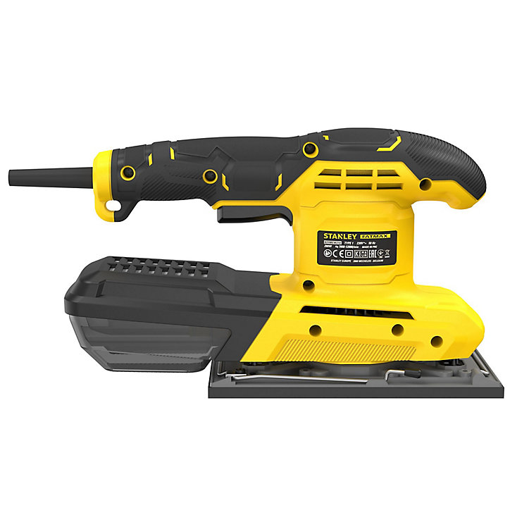 Ponceuse vibrante Stanley Fatmax KFFMEW210K-QS 90 x 187 mm