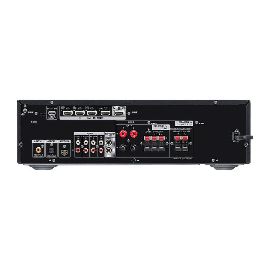 Sony STR-DH790 + Cabasse Eole 4 Noir