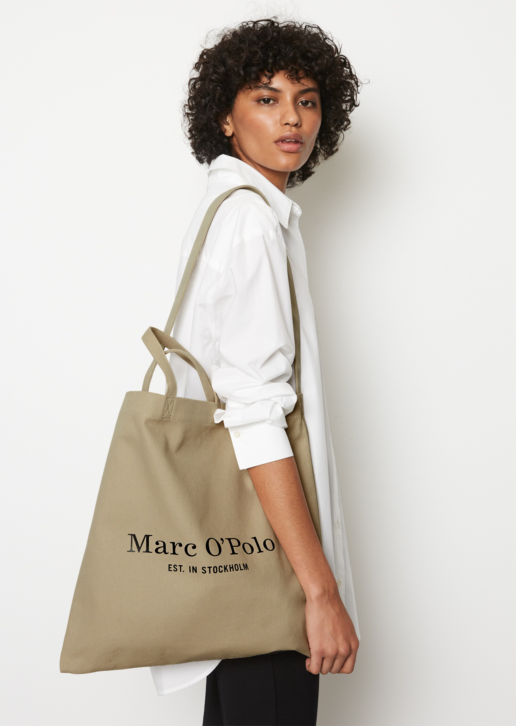 Shopper aus robuster Organic Cotton-Qualität