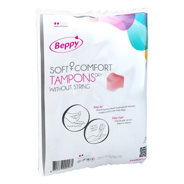 Beppy Tampões Classicos 30 Unidades