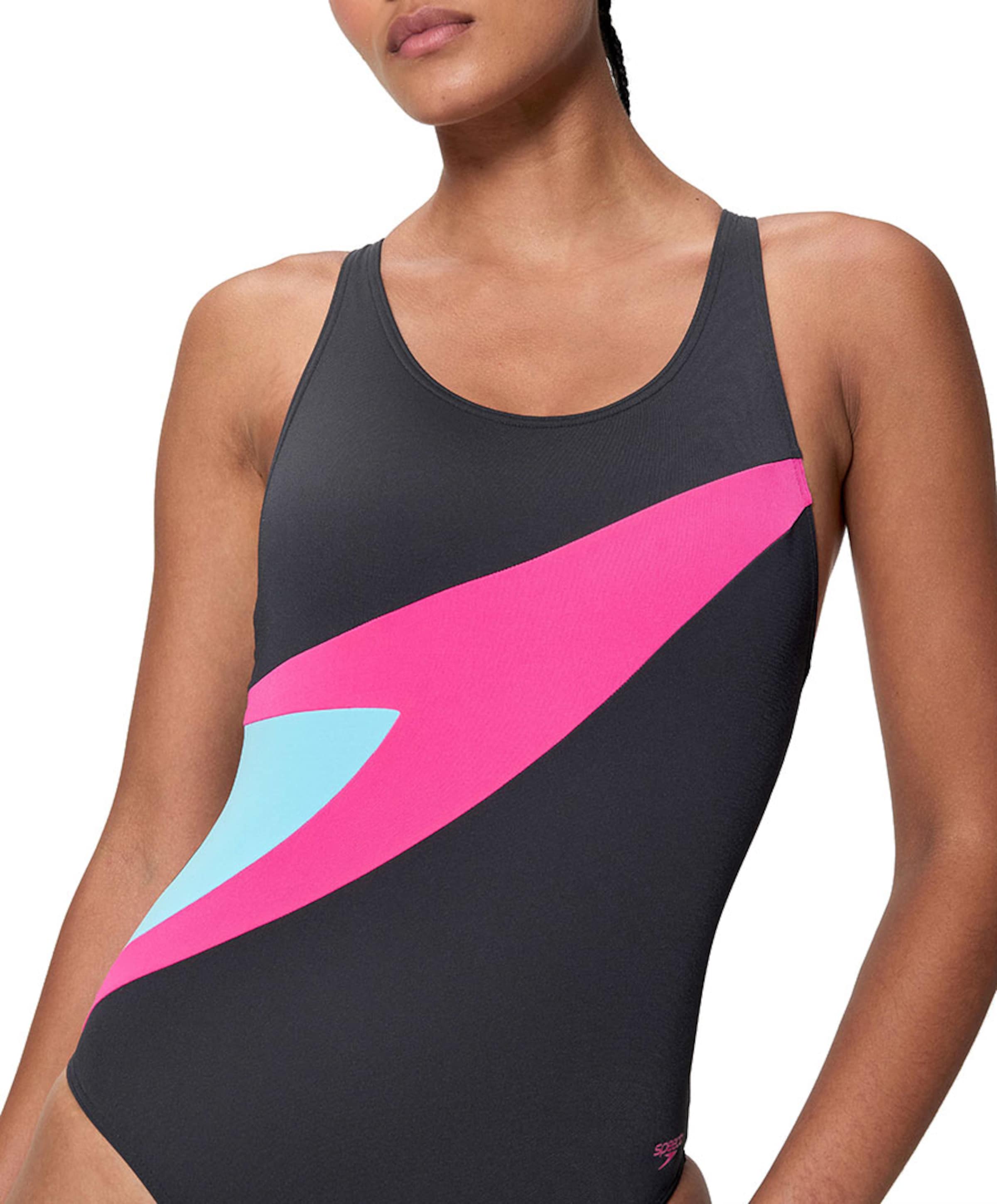 Speedo Dames badpak zwart