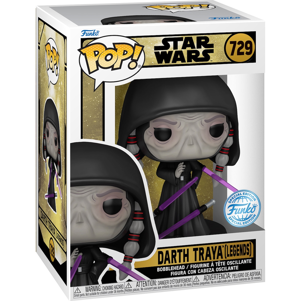Funko Star Wars actionfigur (Darth Traya)