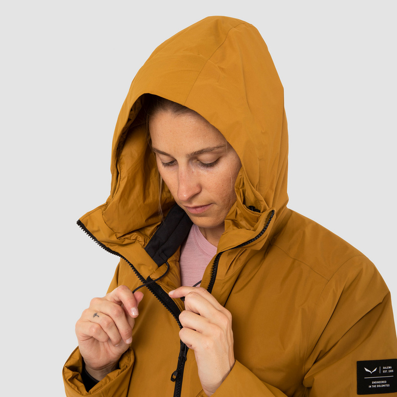 Salewa Damen Fanes 2l PTX Parka