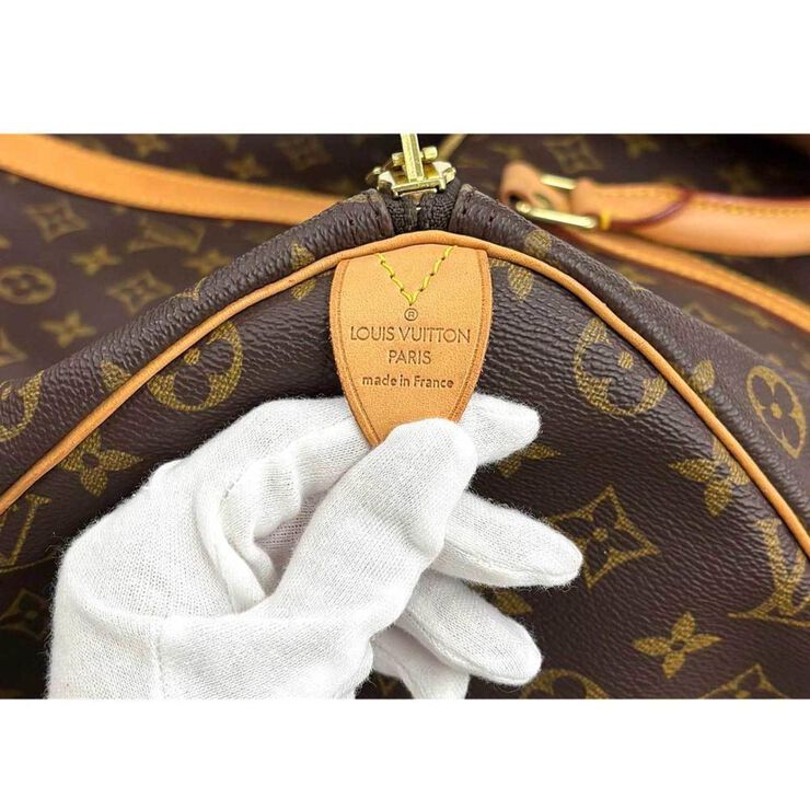 Louis Vuitton Vintage Louis Vuitton Keepall Brown
