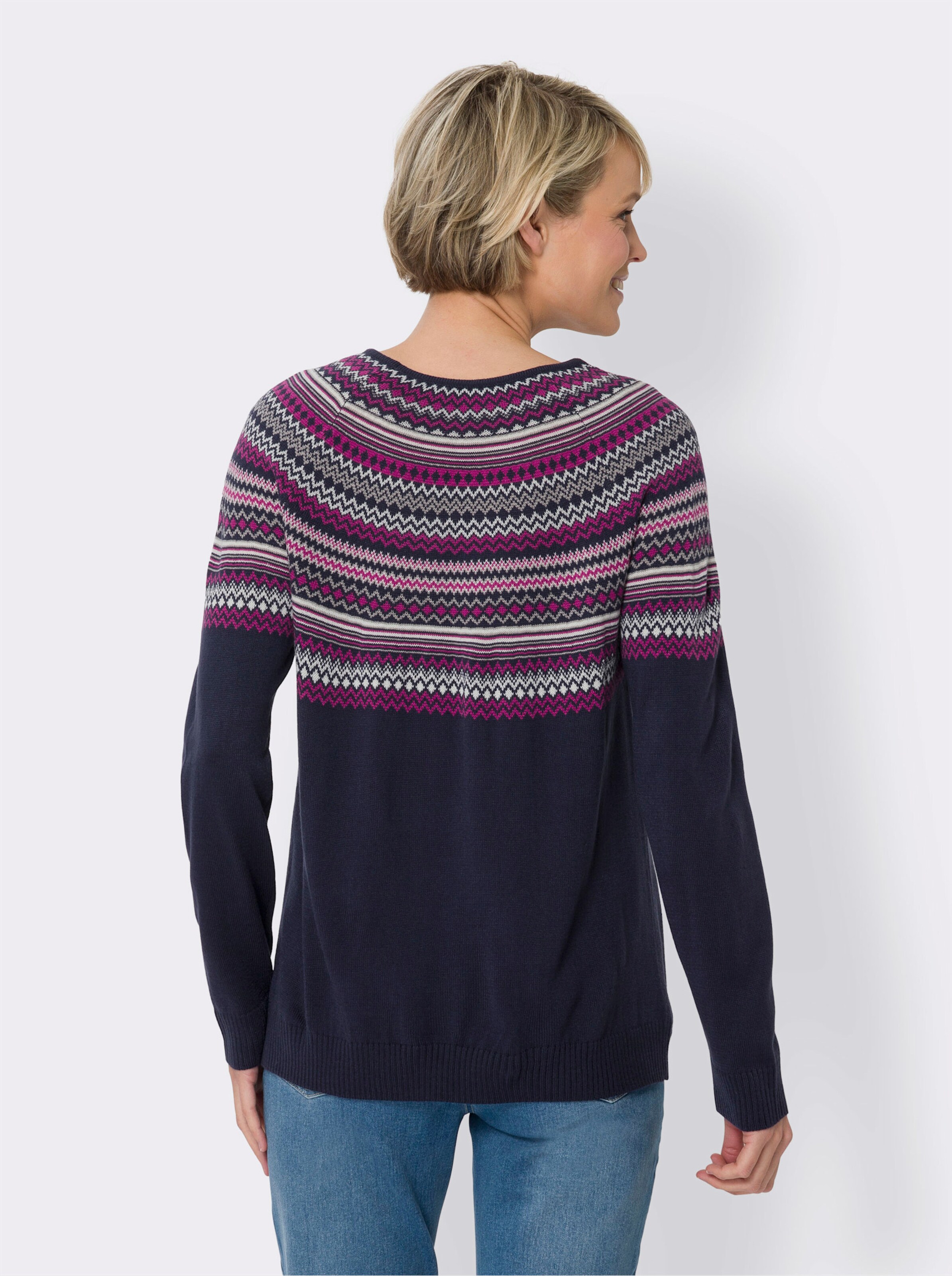 Norwegerpullover in besonders weicher Qualität