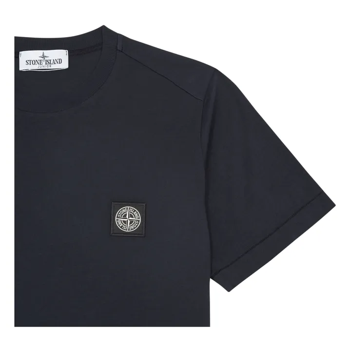 Stone Island T-shirt Logo | Bleu marine