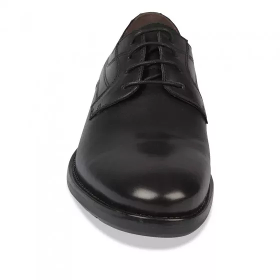 Derbies NOIR NEOSOFT HOMME CUIR