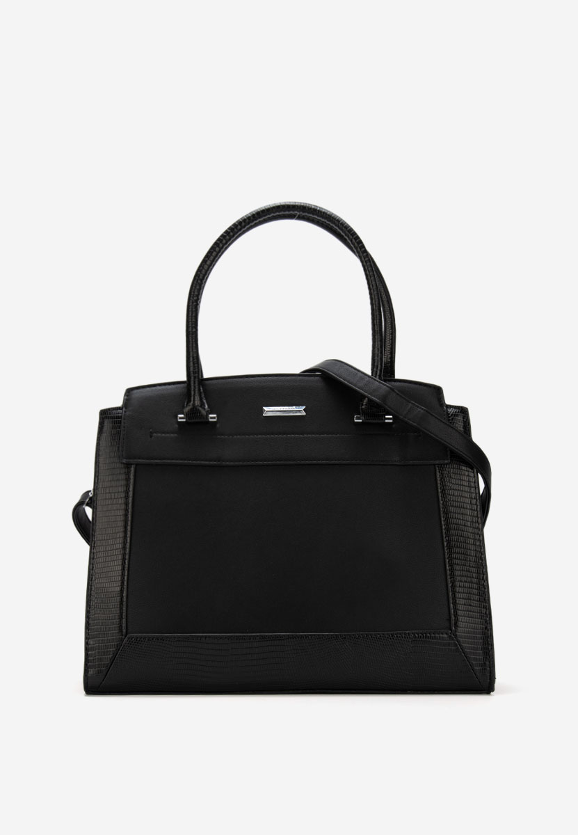 Sac pour le bureau noire Silvia Rosa 8179