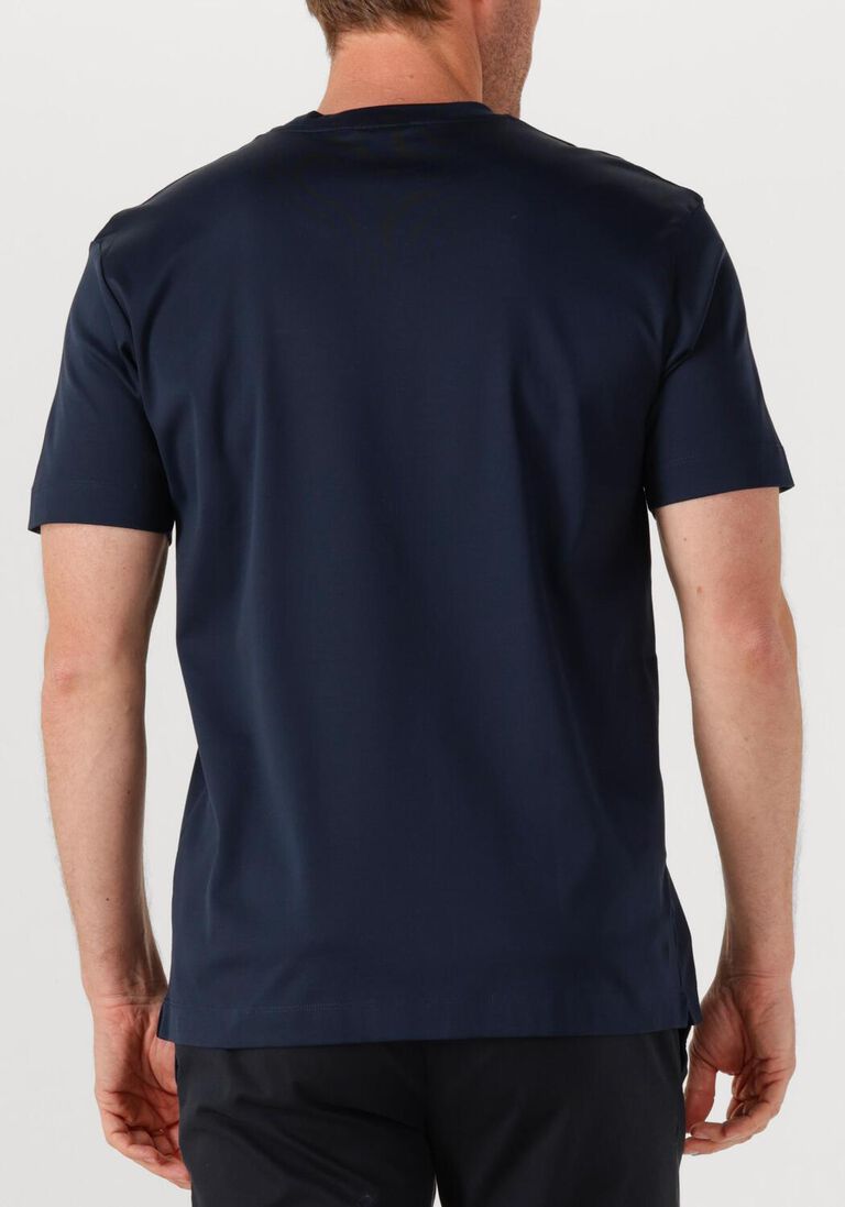 donkerblauwe valenza t-shirt 1001 interlock supima tshirt
