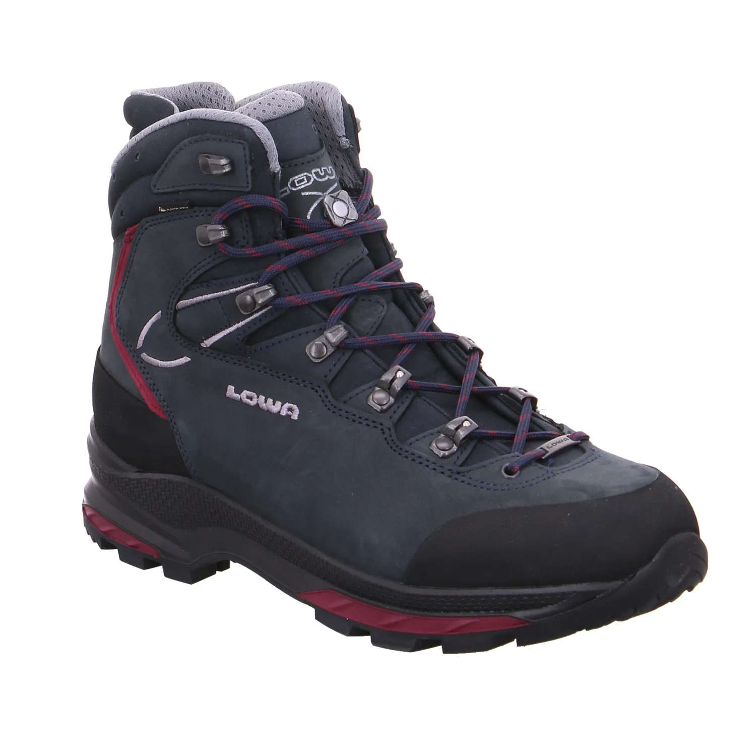 LOWA Wander- Bergschuh Damen Dunkelblau Leder
