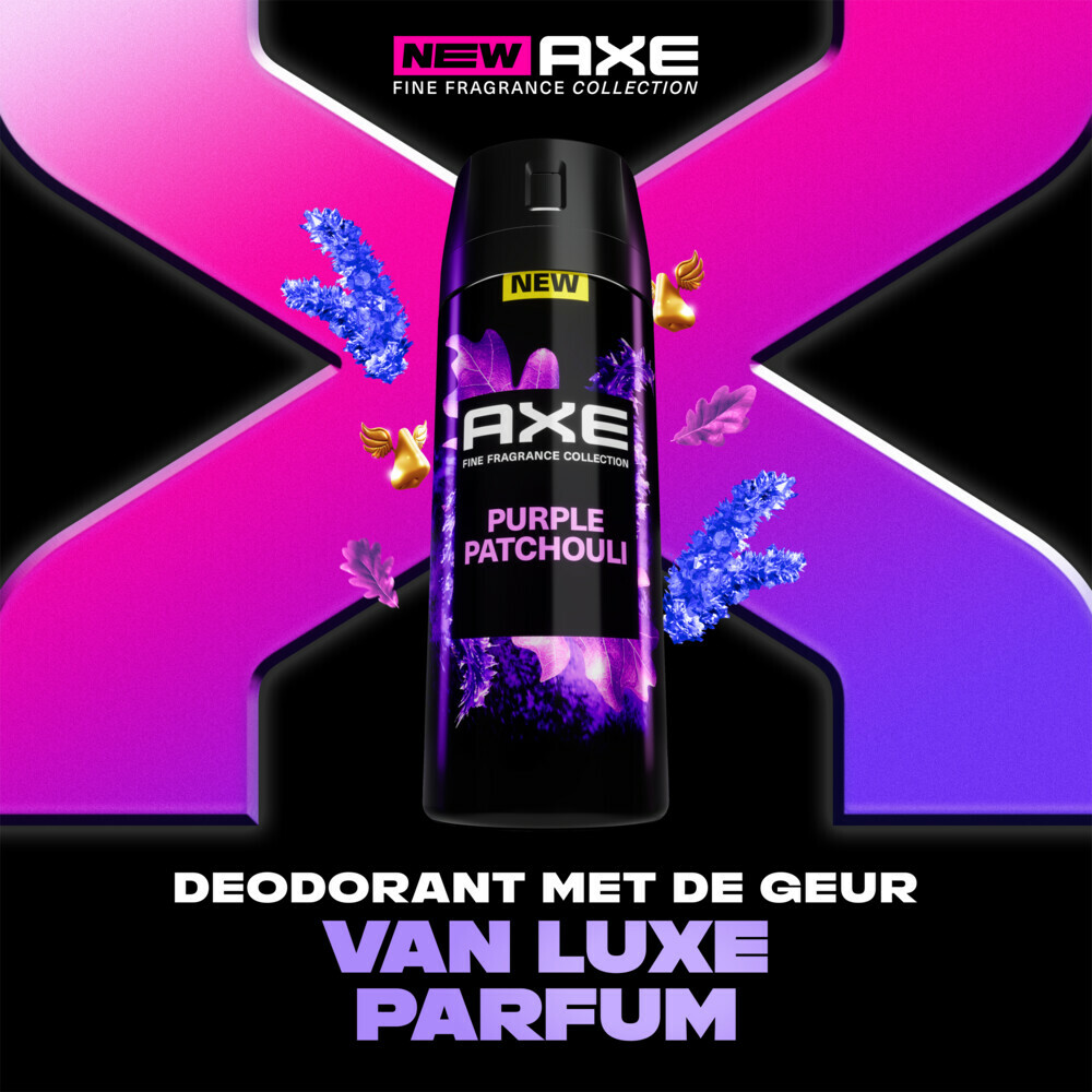 Axe Deodorant Bodyspray Purple Patchouli150 ml