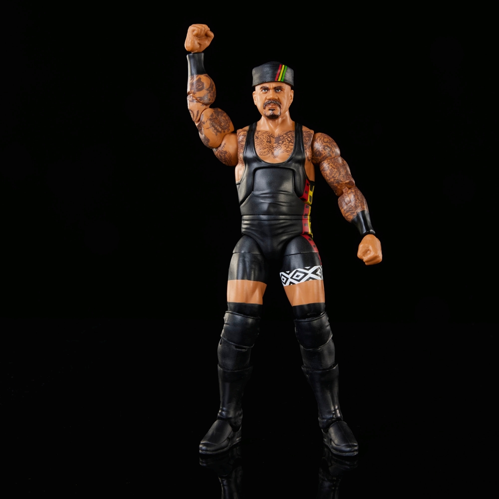 WWE Elite Legends Kama Mustafa Actionfigur