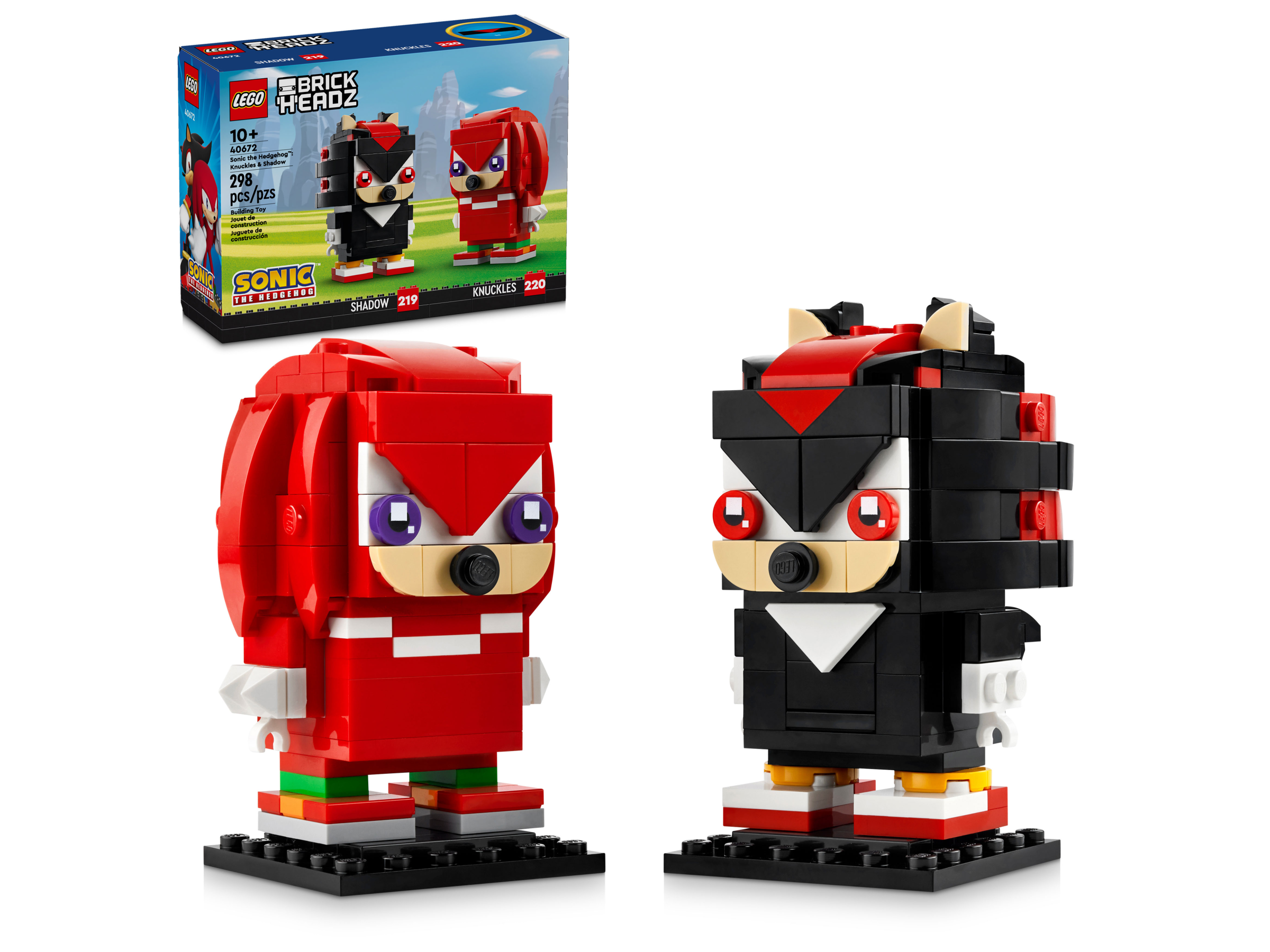Sonic the Hedgehog™: Knuckles e Shadow 40672