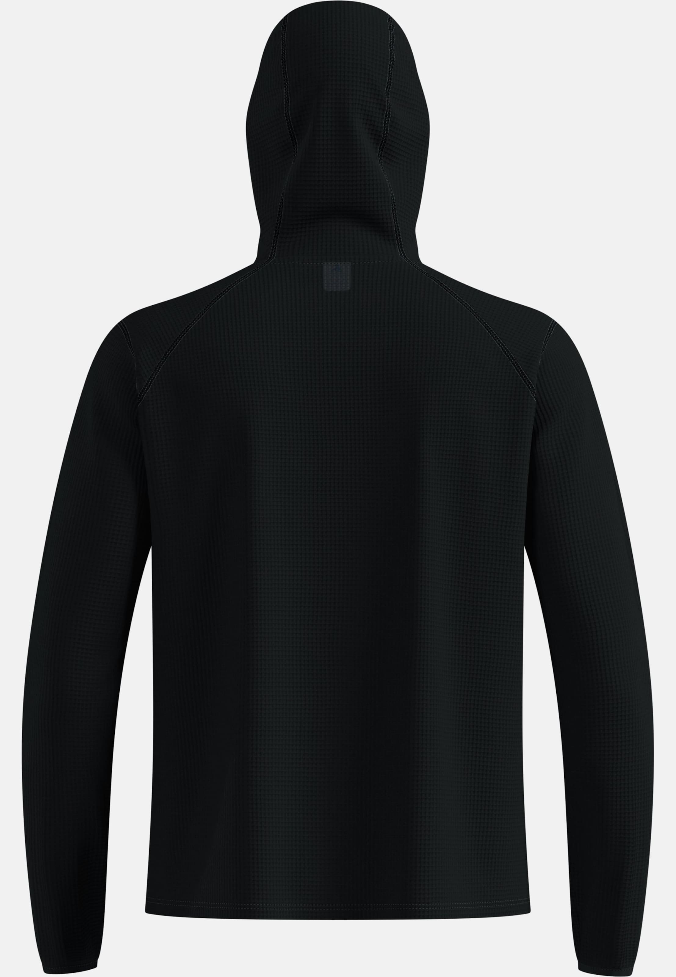 Cubic Multisport Mid Layer mit Kapuze in black
