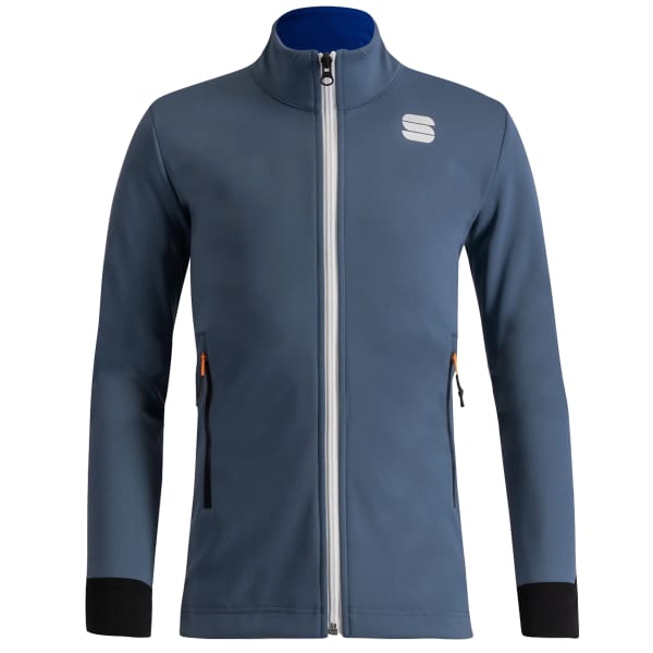 Veste ski de fond SPORTFUL SQUADRA KID'S JKT NATURAL GRAY