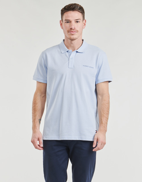 Tommy Jeans - TJM REG CLASSIC POLO - Bleu
