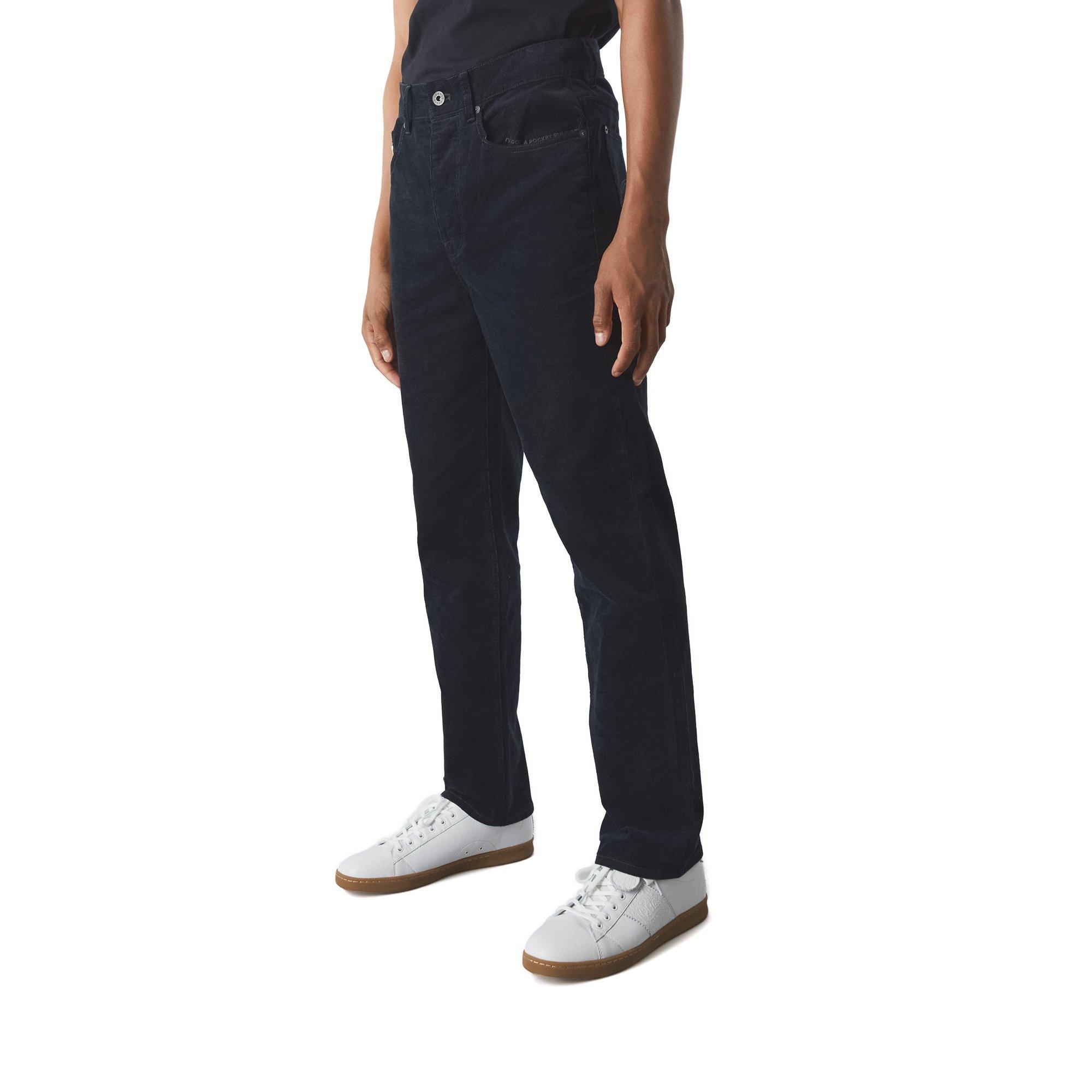 Pretty Green Straight Fit Corduroy Trousers