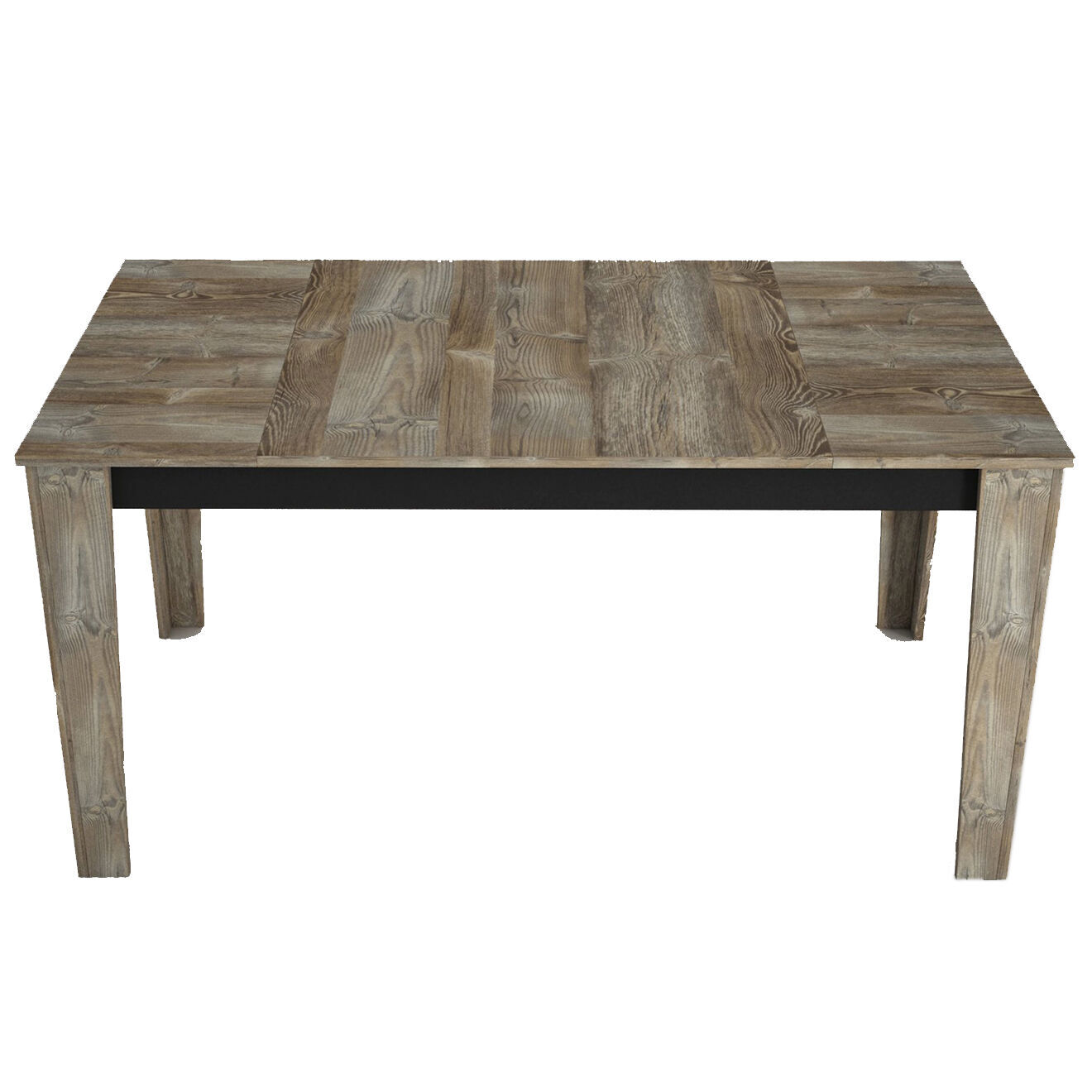 Homitis Table Costa bois/noir - 145x76x85 cm