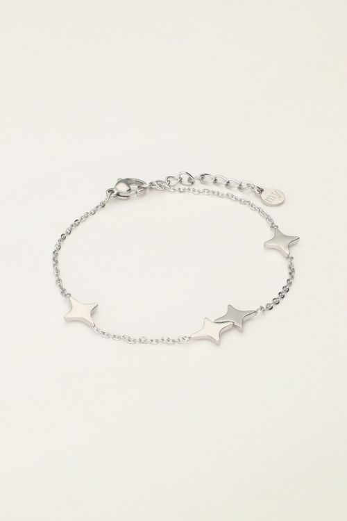 Minimalistische armband met polestars