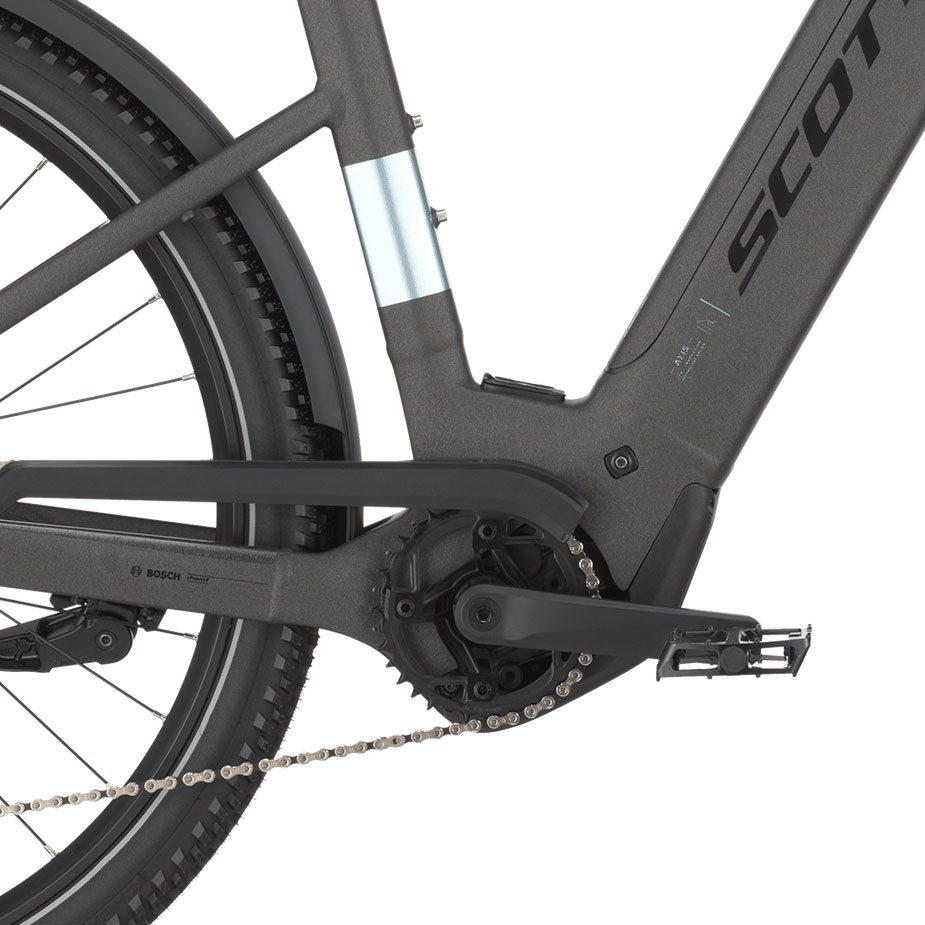 Scott Axis 20 Wave E-Trekkingrad midnight grey