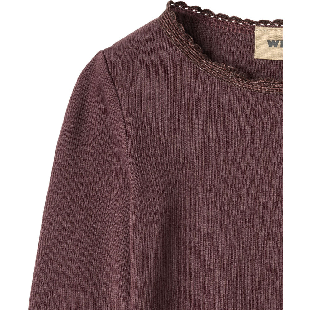 Køb Wheat Fudge Rib Bluse Reese