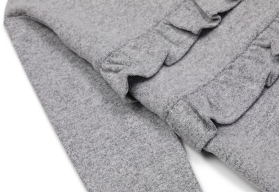 Luca & Lola Asia Genser, Grey Melange