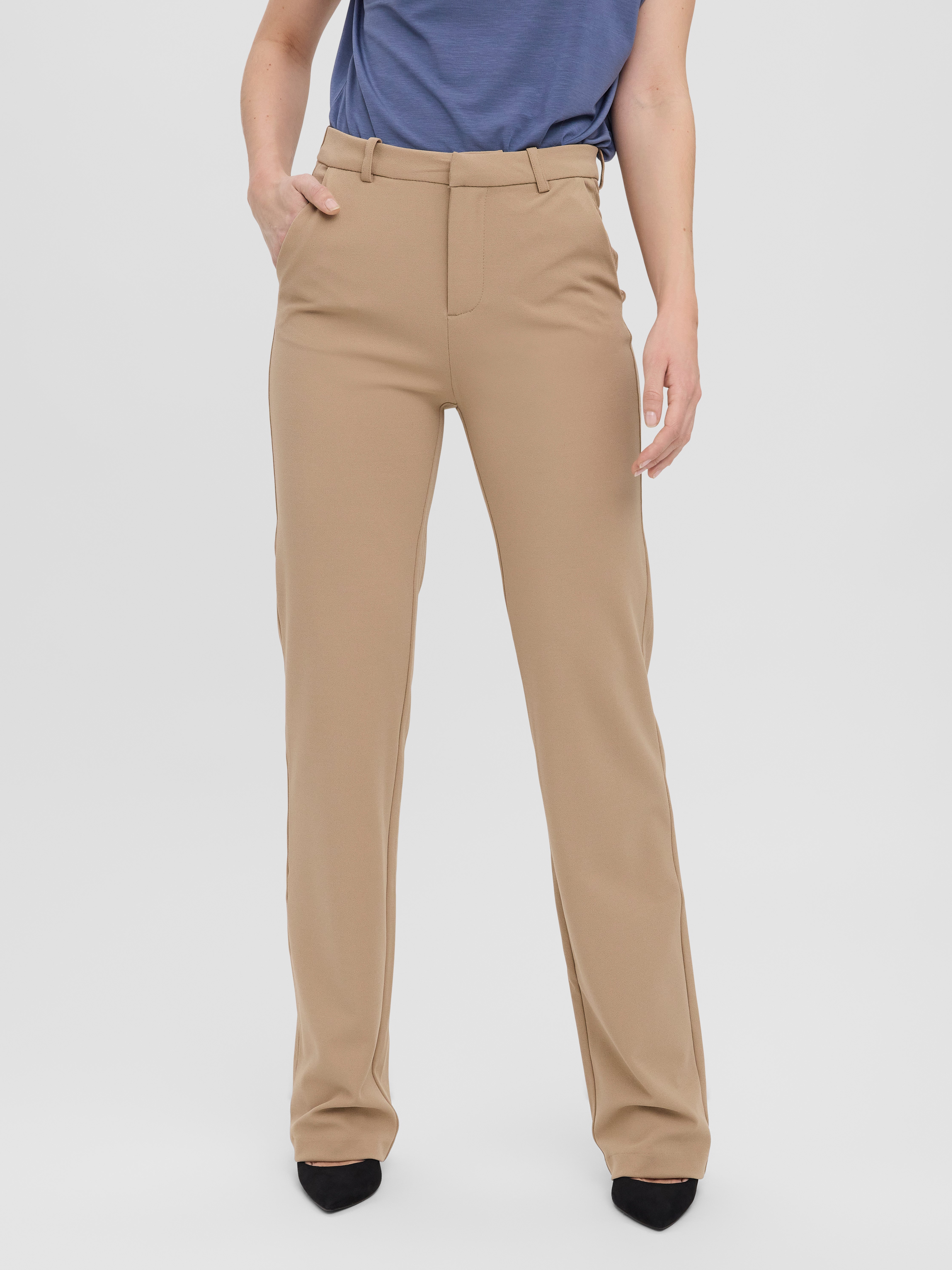 VMZAMIRA Mid waist Broek