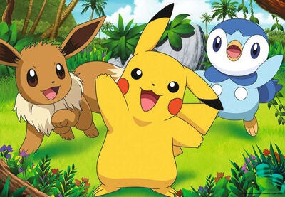 Ravensburger Puslespill Pokémon 2x24 Brikker