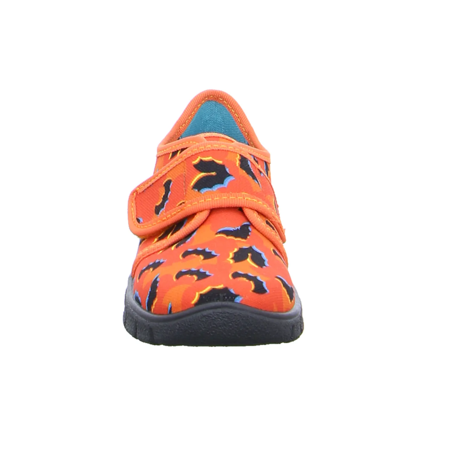 SUPERFIT Kinder-Hausschuh Orange Textil  Jungenhausschuh