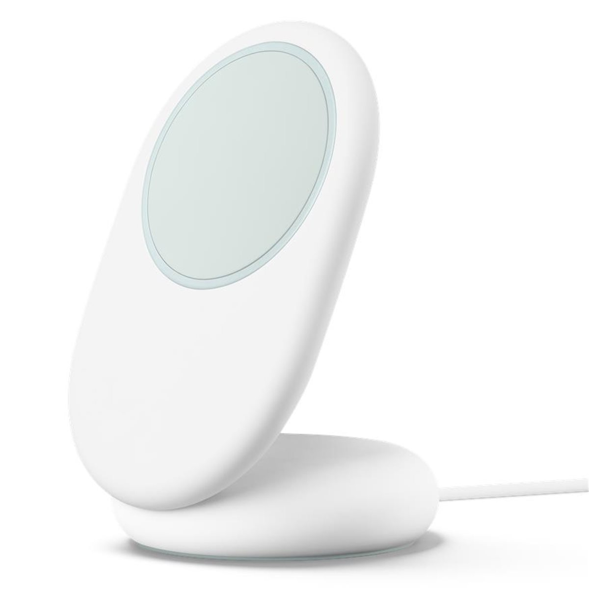 Google - (25W) 2in1 Magnetisches Ladegerät Qi2 Wireless Charger Ladestation Pixelsnap (GA10042-WW) - Weiss