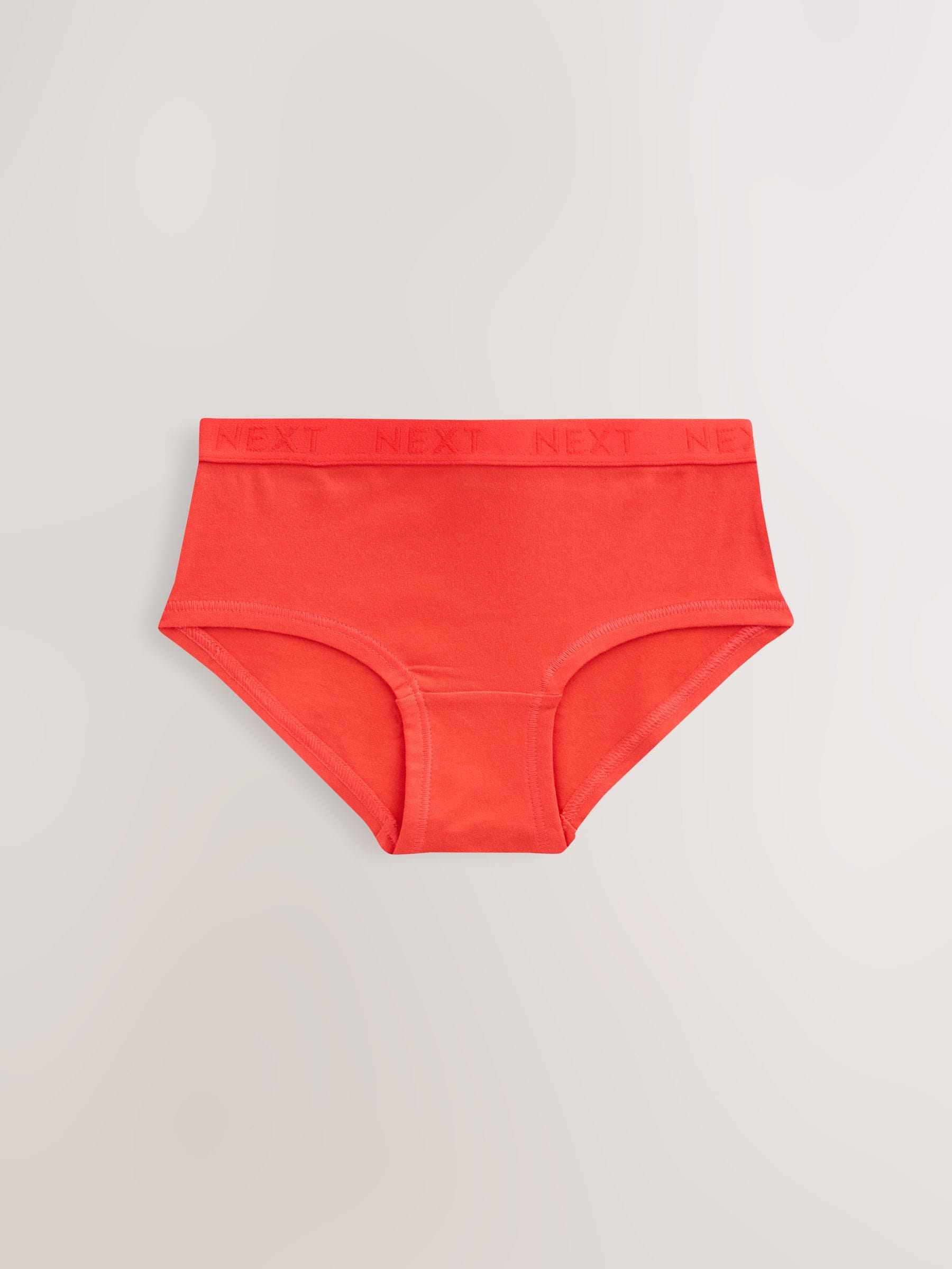 Felle regenboogkleuren - Verpakking van 10 hipsteronderbroeken (2-16 jr)