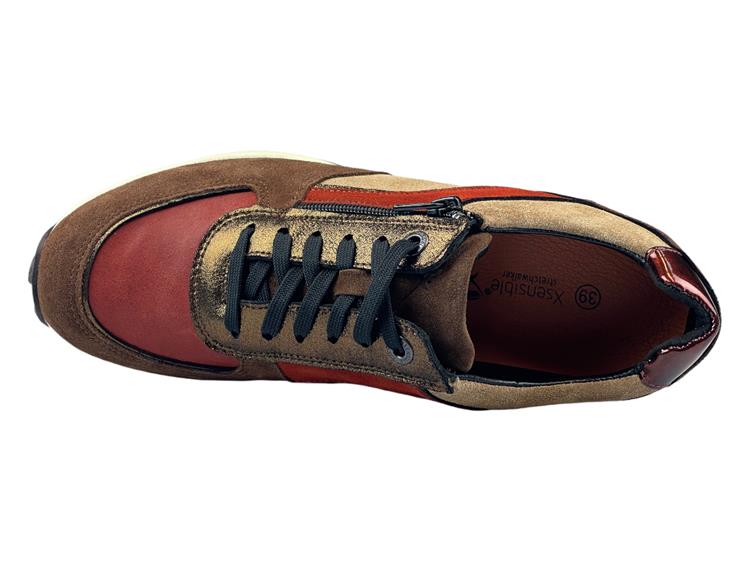 Xsensible 30112.2 wijdte G Brown / Bronze