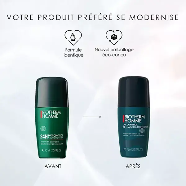 Biotherm Homme Day Control Déodorant 24h Roll On 75ml