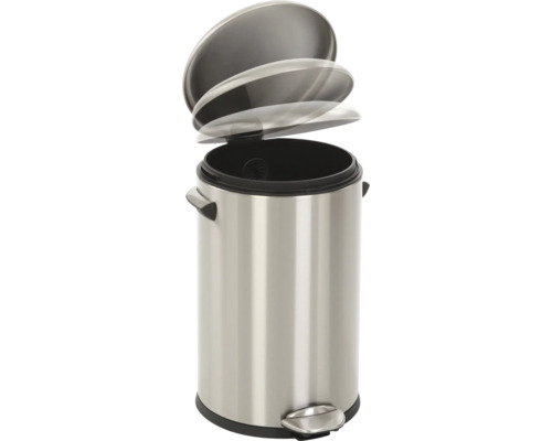 EKO pedaalemmer Belle Deluxe 12 l mat roestvrij staal