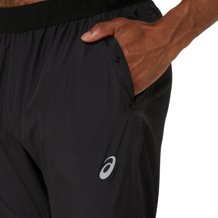 Asics Herre Bukser Road Pant Sort