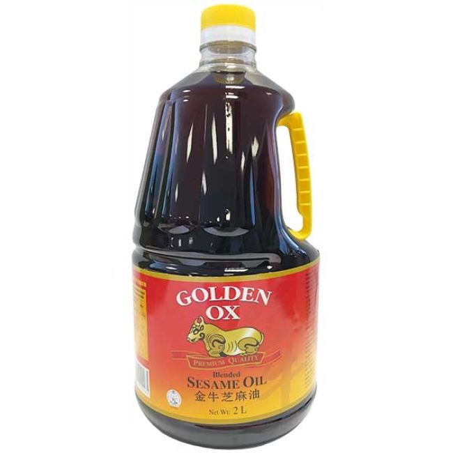 Golden Ox Sesamolie 2ltr