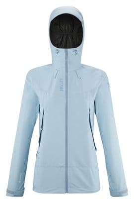 Veste Imperméable Femme Millet Mungo II Gore-Tex Bleu Clair