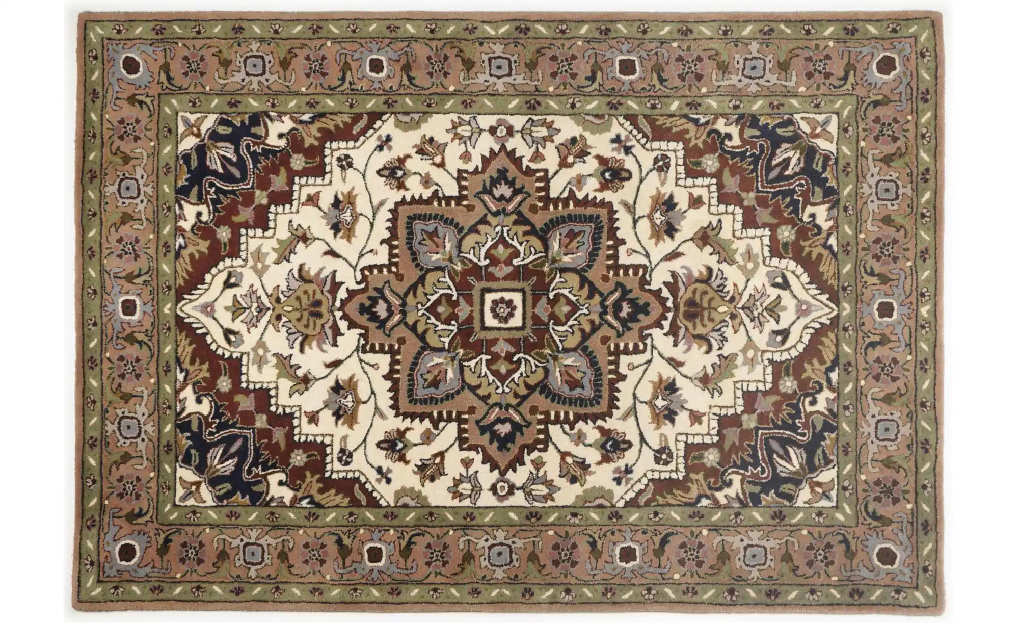 THEKO Wollteppich Royal Heriz