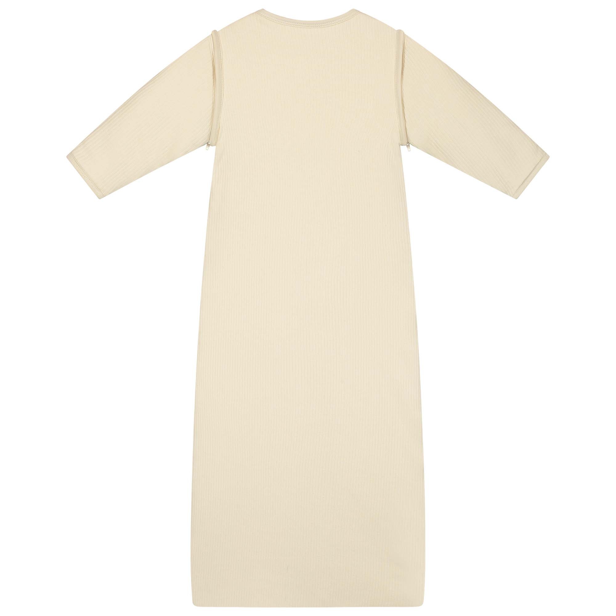 Prénatal slaapzak rib beige
