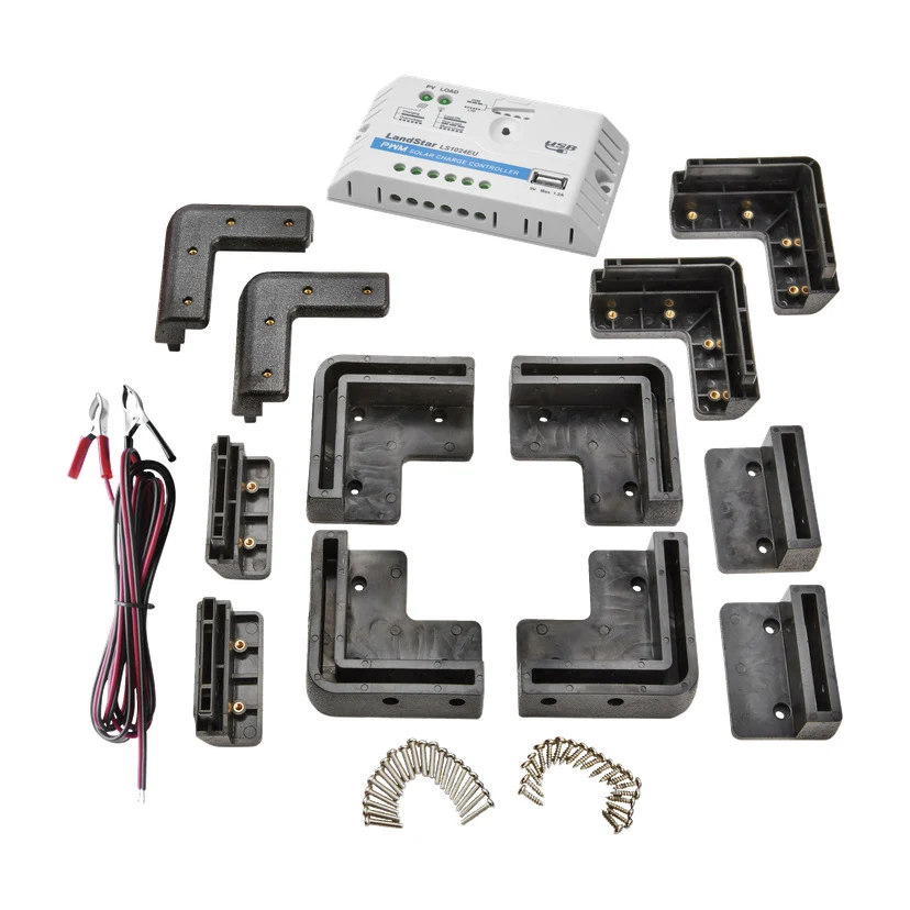 Solcellepakke 12 V 110 W 10 A