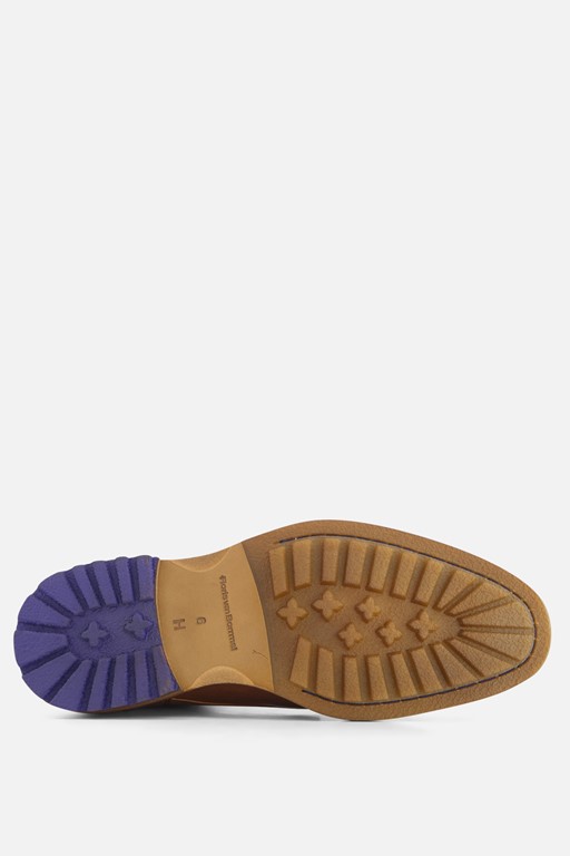 Floris van Bommel Crepi 11.14 Veterschoenen cognac