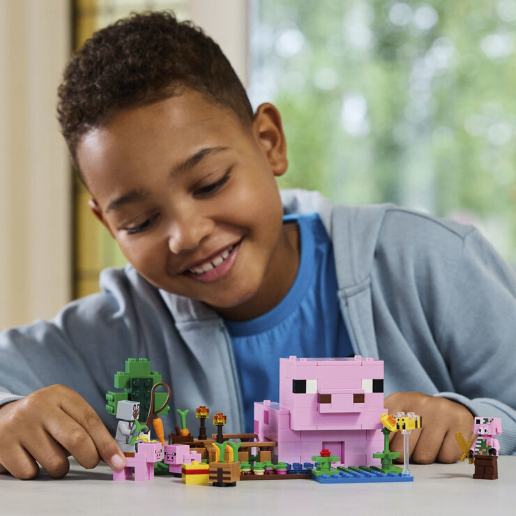 Lego Griseungehuset