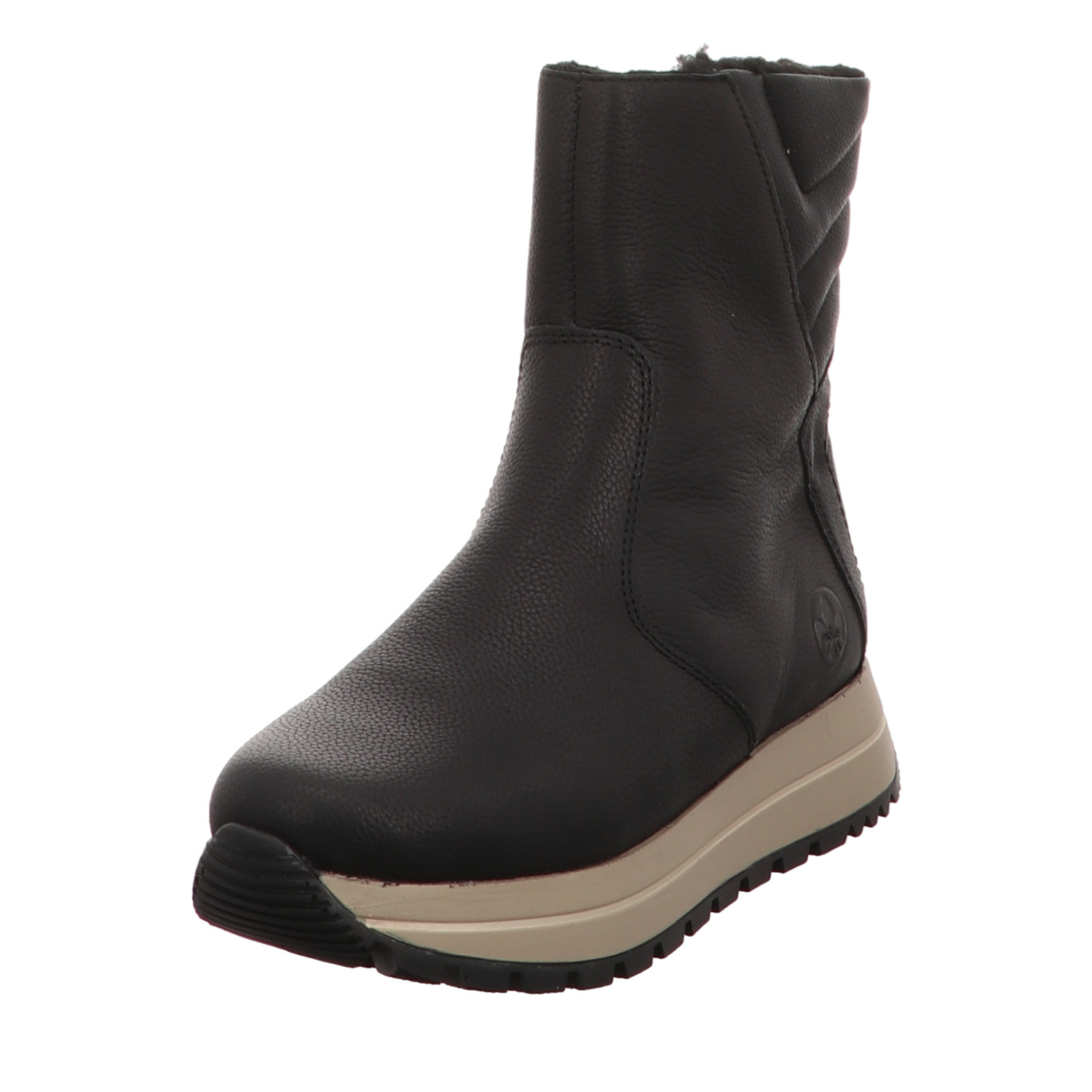 Rieker Stiefel schwarz