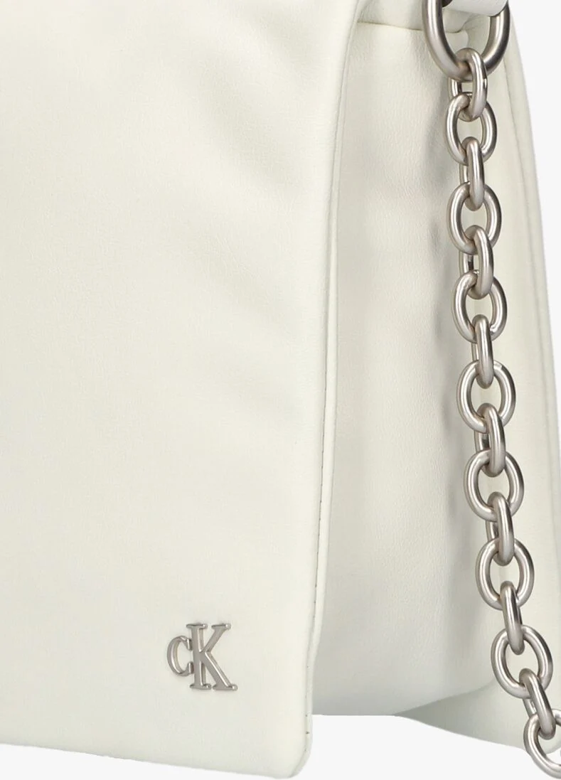 CALVIN KLEIN beige calvin klein schoudertas micro mono chain camera pouch24