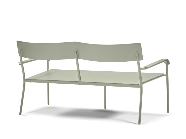 Serax August by Vincent van Duysen 2-zits tuinbank black