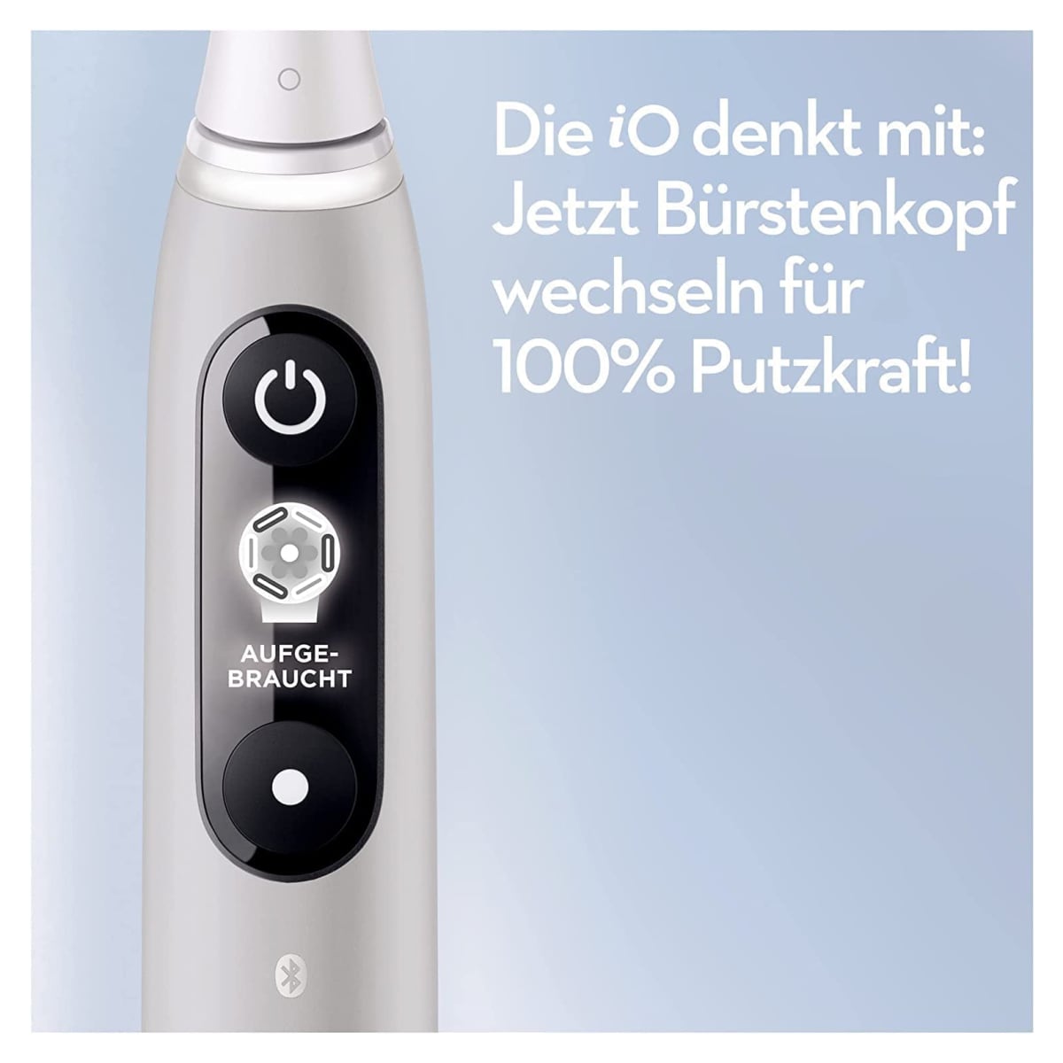 Oral-B iO Series 6 elektrische Zahnbürste Grey Opal JAS22