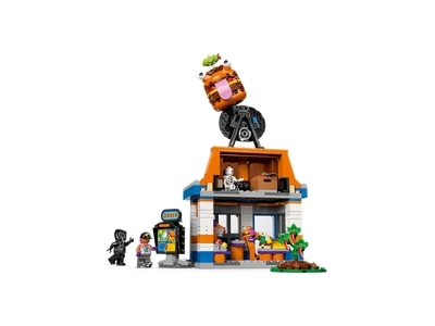 LEGO Durrr Burger restaurant (77076)