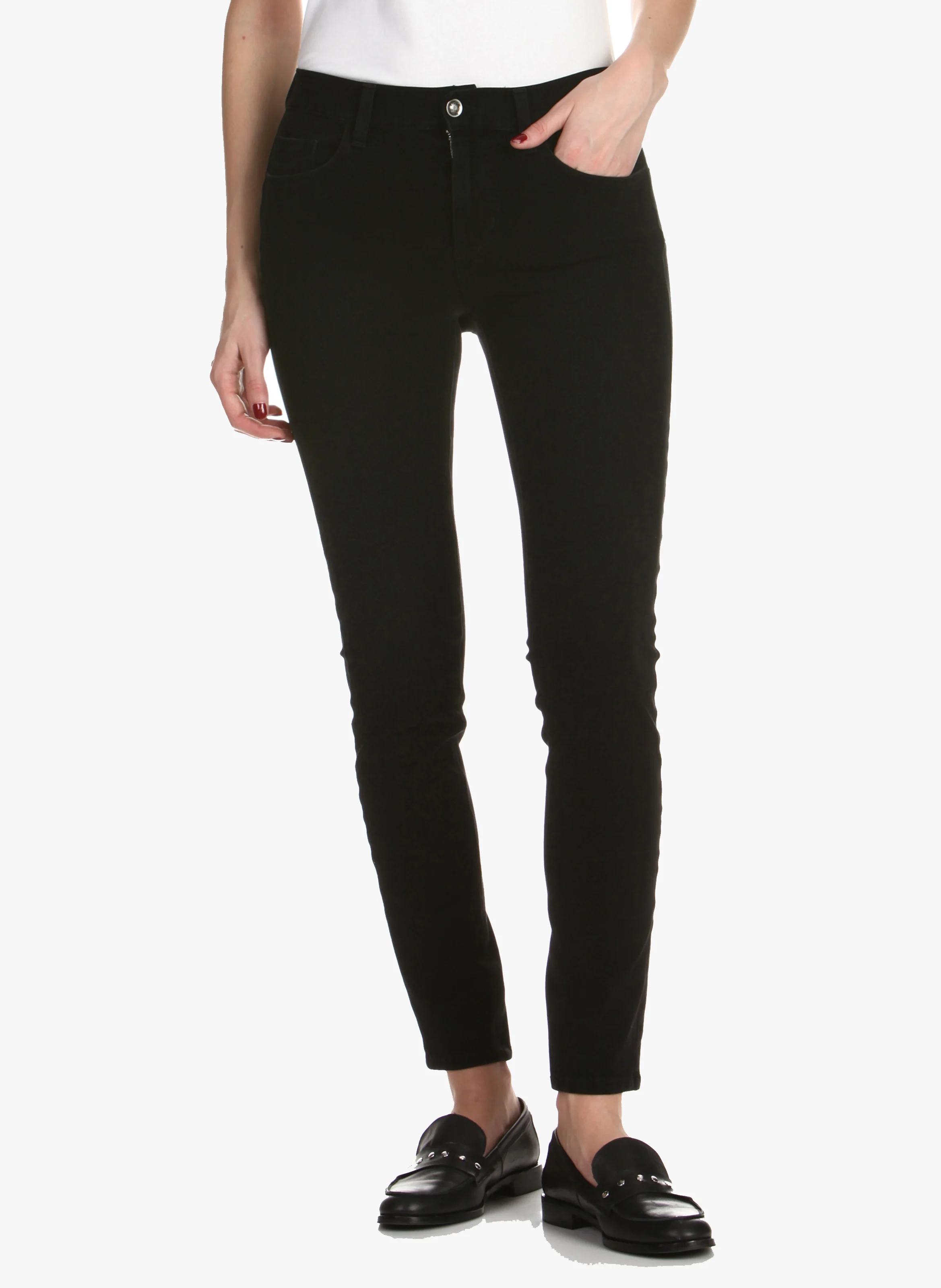 Jean skinny bottom-up taille normale | Jean brut